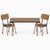 Maileg Table & Chair Set