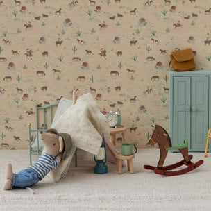 Rocking horse Mouse | Dark brown