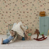Rocking horse Mouse | Dark brown