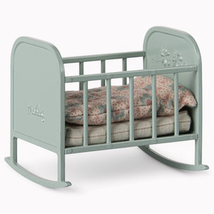 Maileg Cradle MY | Blue Mint