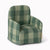 Maileg Green Check Chair