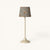 Maileg  lamp with a floral-patterned shade on a white background