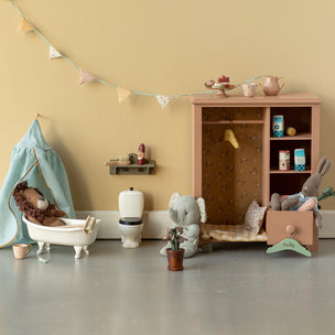 Maileg Miniature Bed Canopy | Mint