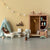 Maileg Miniature Bed Canopy | Mint