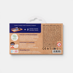 Product packaging with text and icons on a white background
