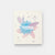 Notebook with floral design and 'namaki' branding on a light background
