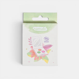 Packaged cosmetic product with 'tamaki' branding on a white background