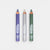 Three cosmetic pencils with 'Namaki' branding on a white background