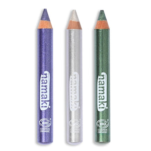 Set of 3 Glitter Make-up Pencils | Moolight