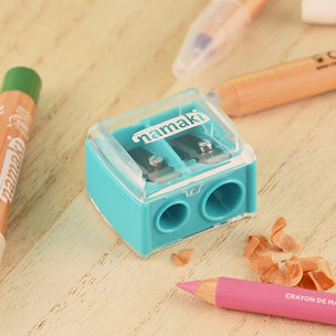 double make up sharpener 