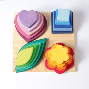 Grimm's Stacking Game Shapes