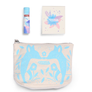 Namaki Blue Sparkling Pouch