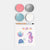 Namaki Mermaid Face Paint & Tattoo Kit