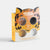 Namaki face painting kit packaging with leopard print design on a white background