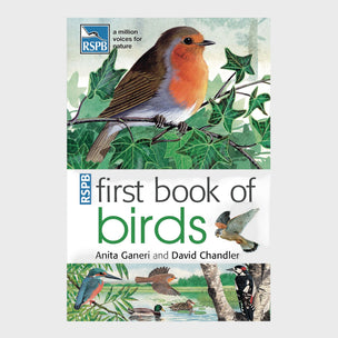 Bookspeed | RSPB First Book of Birds