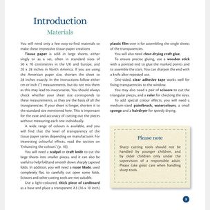 Page from a manual or guide with text and a small box on a white background