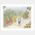 Illustration of children in a garden with fruit trees and children playing.