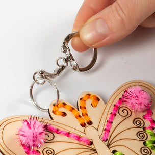 Wooden Threading & Embroidery Shapes