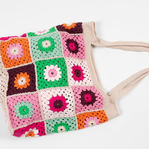 Crochet Colourful Bag
