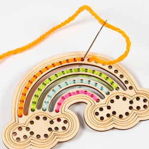 Wooden Threading & Embroidery Shapes