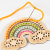 Wooden Threading & Embroidery Shapes