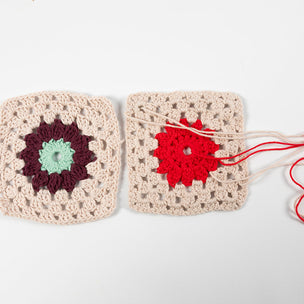 Crochet Colourful Bag