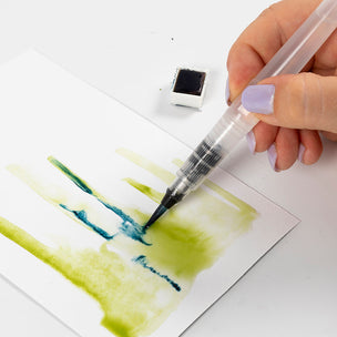 Mini Craft Kit | Embroidered Watercolour Art Kit