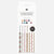 A boxed DIY friendship bracelet kit package on a light gray background. The white package shows the brand 'Brick & Stix' at the top, 'Earthy Colours' with a row of circular color swatches, and several completed woven bracelets displayed vertically below.