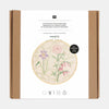 Embroidery Kit, spring flowers