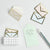 Card set in Pastel 