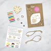 Mini Craft Kit  | Heart Friendship Bracelet Making Kit