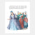 Illustration from a book with characters in historical attire and text.