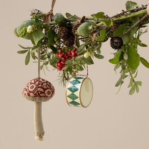 maileg mushroom ornament 