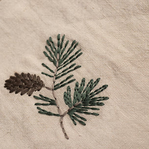 detail of Maileg Fabric Napkin