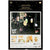 Rico Kids LATERNE LATERNE lantern craft kit packaging, featuring a central photo of children wearing tiger lantern costumes and smaller diagrams of the included craft pieces on a black background.
