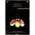 Rico Kids 'Latterne' (ladybug lantern) craft kit packaging, featuring a black box decorated with gold stars and a colorful illustration of a ladybug lantern.