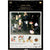 Rico Kids Lâtterne craft kit packaging, featuring a black background with gold stars, product title in German and English, a large photo of children holding paper lanterns, and four small step-by-step crafting illustrations at the bottom.
