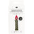 felt embroidery kit in candlestick shape, presented in its original white packaging box with German text and product illustration.