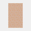 Floral patterned paper with small flowers on a beige background