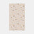 Patterned paper with colorful illustrations on a beige background