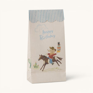 Goodie Bag, Happy Birthday | Cowboy