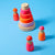 Grimm's Small Conical Tower | Neon Pink | Conscious Craft