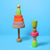 Grimm's Small Conical Tower | Neon Pink | Conscious Craft