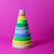 Grimm's Conical Tower Neon Green | Conscious Craft