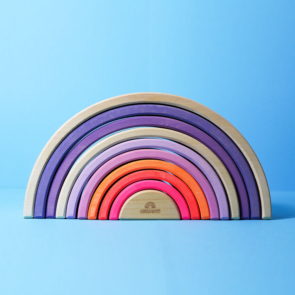 Grimm's Rainbow | Neon Pink 10 Piece – Conscious Craft