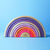 Grimm's 10 Piece Rainbow | Neon Pink Conscious Craft