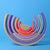 Grimm's 10 Piece Rainbow | Neon Pink Conscious Craft