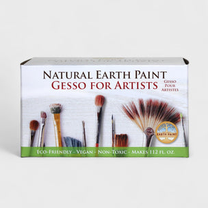 Natural Earth Paint | Eco Gesso Kit