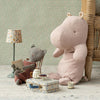 Safari Friends | Medium Hippo Light Rose