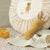 Lullaby Friends Bunny Rattle | Dusty Yellow